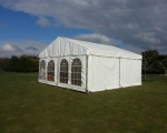 Small marquee ext. back