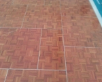 Wooden flooring