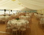 Long dinner marquee int. 9