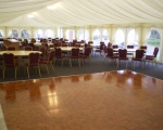 Dinner and dance floor int.