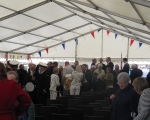 Lifeboat launch ceremony int.