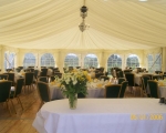 Dinner marquee int.